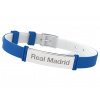 Real Madrid FC Náramok Real Madrid FC, modrý, silikónový