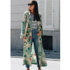 Kimono Jungle Zelené - M