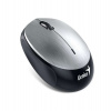 GENIUS NX-9000BT/ Bluetooth 4.0/ 1200 dpi/ bezdrátová/ dobíjecí baterie/ stříbrná (31030009408)