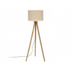 STOJACA LAMPA trojnožka Olga, výška 150 cm, BÉŽOVÁ