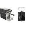 Stone Espresso Mine Black + Eureka Mignon Specialita, BL black