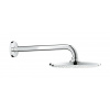 Grohe Rainshower horná/hlavová sprcha 21x21 cm okrúhly StarLight Chrome 26052000