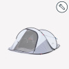 QUECHUA Vonkajší plášť - náhradný diel stanu 2 Seconds Fresh&Black pre 3 osoby