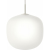 Závesná lampa Rime 37 cm sivá