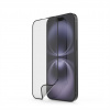Hama Super Hybrid, nerozbitné ochranné sklo na displej pre Apple iPhone 16, licencia D3O®