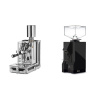 Rocket Espresso Porta Via + Eureka Mignon Silenzio, BL black
