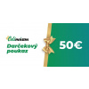 Darčeková poukážka v hodnote 50€