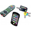 Trio set Tech Too - kľúče, ovládač a telefón