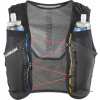Salomon Sense PRO 6 Race Flag SET black white běžecká vesta unisex Velikost: L