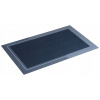 Aqualine Kúpeľňový koberec 50x80 cm, absorbujúci vodu, modrý PCD012