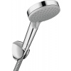 Hansgrohe Vernis Blend, sprchový set 100 Vario EcoSmart s hadicou 1600 mm, chrómová, HAN-26278000