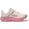 Hoka Clifton 10 Little Kids rose cream dried rose dětské Velikost: 30 ⅔