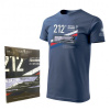 Tričko so stíhacím lietadlom Aero L-159 ALCA TRICOLOR M