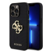 Guess puzdro plastové Apple iPhone 14 Pro GUHCP14LPSP4LGK čierne