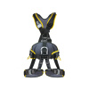 Pracovný postroj Singing Rock PROFI WORKER 3D SPEED black/yellow XL