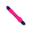 Návlek na obojok Dog Fantasy LED svietiaci ružový 15cm