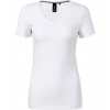 Malfini premium Action V-neck Dámske tričko 701 biela M
