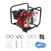 SucceBuy Benzínové Čerpadlo 7HP 4-taktné Tichý chod Povrchové čerpadlo