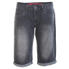Pánské džínové kraťasy RedSpot ARON No.3 Mid Grey Velikost: W38