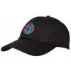 šiltovka SANTA CRUZ HAND DOT CAP BLACK