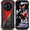 Smartfón DooGee S118 Pro 8 GB / 512 GB 5G červený