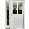 Vchodové dvere Barański DB 151 White Retro (Vchodové dvere Barański DB 151 White Retro)