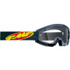 OCHRANNÉ FMF YOUTH POWERCORE CORE BLACK CLEAR