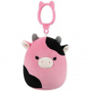Squishmallows Čierno-ružová krava Pollyanna 191726879138
