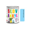 SLOVLAK SLOVAKRYL 0410 SVETLOMODRÝ 0,75 KG