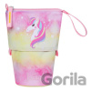 Školský peračník Pop Up (pastelkovník) Baagl Rainbow Unicorn - Baagl