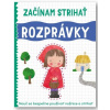 Rozprávky - Začínam strihať