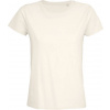 SOL´S PIONEER / Dámske tričko z bio bavlny - off white L