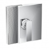 Axor Edge - Sprchová batéria pod omietku, chróm/diamantový brús 46651000