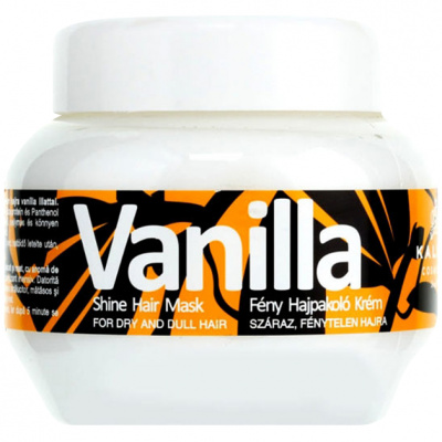 Kallos Vanilla revitalizačná maska pre matné a suché vlasy, 275 ml