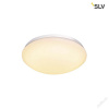 Vonkajšie stropné svietidlo SLV LIPSY 30 Dome, LED 1002020