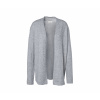 Tchibo - Otvorený kardigán - pre dámy - veľ. S 36/38 - farba: sivá