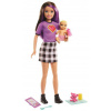 Mattel Barbie Skipper pestúnka s dieťatkom