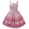 Disney Store Alica v krajine zázrakov: Šaty v štýle Alice BTSSB (Disney Store Japan Alice in Wonderland x BTSSB Scalloped Jumperskirt)