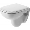 Duravit D-Code wc misa závesné biela 22110900002