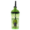 Stor Plastový pohárik Avengers hrnček Avengers Hulk 3D s brčkem 360 ml