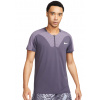 Tricouri polo bărbați Nike Dri-Fit Advantage Slam Tennis Polo - gridiron/white - Fialový (L)