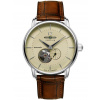 Zeppelin 8166-1 Mens Watch Bodensee Automatic 40mm 5ATM