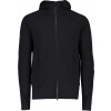 POC M's Merino Zip Hood - Uranium Black M