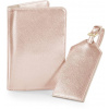 BAGBASE BG 755 BOUTIQUE / Cestovná súprava - rose gold 10,5x14,5 cm