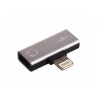 Akyga adaptér AK-AD-64 Lightning (m) / Lightning (f) / Lightning (f)
