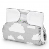 T-tomi Ortopedické abdukčné nohavičky suchý zips 5-9 kg White cloud