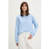 Tommy Jeans mikina dámska bavlnená DW0DW22362 modrá XL