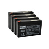 Batérie pre UPS (4x Goowei Energy OT7-6 F1)
