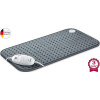 Elektrická výhrevná poduška Beurer HK 123 XXL Cosy Grey (Vďaka 3 teplotným režimom a jemnému povrchu z mikrovlákien vám podložka ponúka rýchle teplo a pohodlie počas chladnejších mesiacov.)