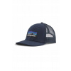 Čiapka so šiltom Patagonia P-6 Logo LoPro Trucker Hat - new navy